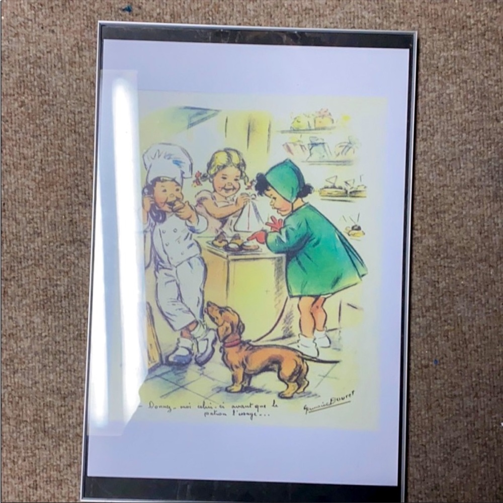 Vintage art print